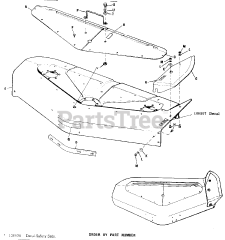 Simplicity 990576 - Simplicity 48" Mower Deck