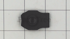 Gravely 07053300 Retainer Nut, .375-16x.37 - image 1