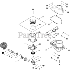 Echo CSG-7410 - Echo Cut-Off Saw (SN: C72715001001 - C72715999999)