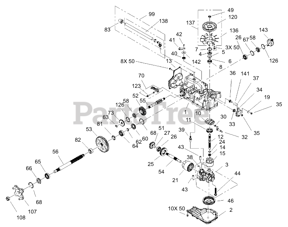 Toro 74801 (18-52 ZX) - Toro 52