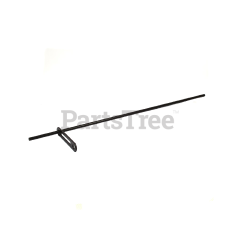 Snapper 1709172 Roller Shaft Assembly, 50" Deck - image 2