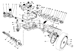 Toro 20684 - Toro Walk-Behind Mower (SN: 004000001 - 004999999) (1984)