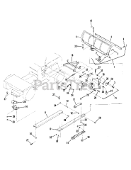 Snapper 7060629 - Snapper 42" LT Series Dozer Blade