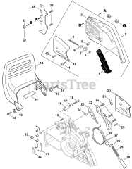 Shindaiwa 600 sx - Shindaiwa Chainsaw (SN: C69415001001 - C69415999999)