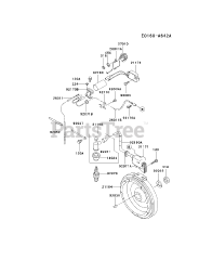 Kawasaki FE250D-AS07 - Kawasaki Engine ELECTRIC-EQUIPMENT