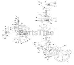Exmark 126-6954 - Exmark Ultra Vac Bagger for Radius Mower, Heavy Duty (SN: 402082300 - 404314158) (2018)