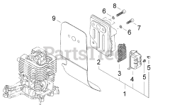 Swisher B 4000 - Swisher Brushcutter Muffler