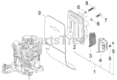 Swisher U 3000 - Swisher Multi-Tool Muffler