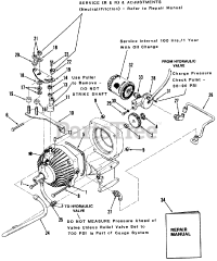 Toro 11-10K801 (C-105) - Toro Lawn Tractor (1983)