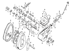 Simplicity VA (990004) - Simplicity Two-Wheeled Tractor, 5hp