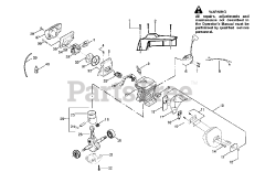 Poulan Pro PP 4620 AVX (952802169) - Poulan Pro Chainsaw (2012-01)