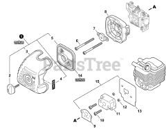 Echo GT-225 - Echo String Trimmer (SN: T86114001001 - T86114999999)