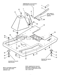 Simplicity 3108 (1690526) - Simplicity Rear-Engine Riding Mower