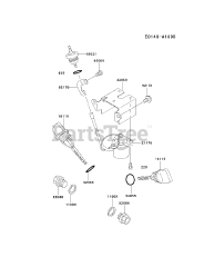 Kawasaki FE250D-FS05 - Kawasaki Engine LUBRICATION-EQUIPMENT