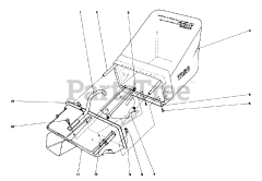 Toro 16940 - Toro Walk-Behind Mower (SN: 000000001 - 000999999) (1980)