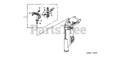 Honda BFP8 D2 XRA (BAAJ) - Honda Outboard Engine, Made in Japan (SN: BAAJ-1100001 - BAAJ-9999999) STEERING FRICTION KIT