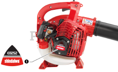 Shindaiwa EB 252 - Shindaiwa Handheld Blower (SN: P59913001001 - P59913999999)