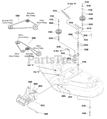 Simplicity 1695402 - Simplicity 50" Mower Deck 50" (127cm) Mower Deck - Clutch &amp; Support Group