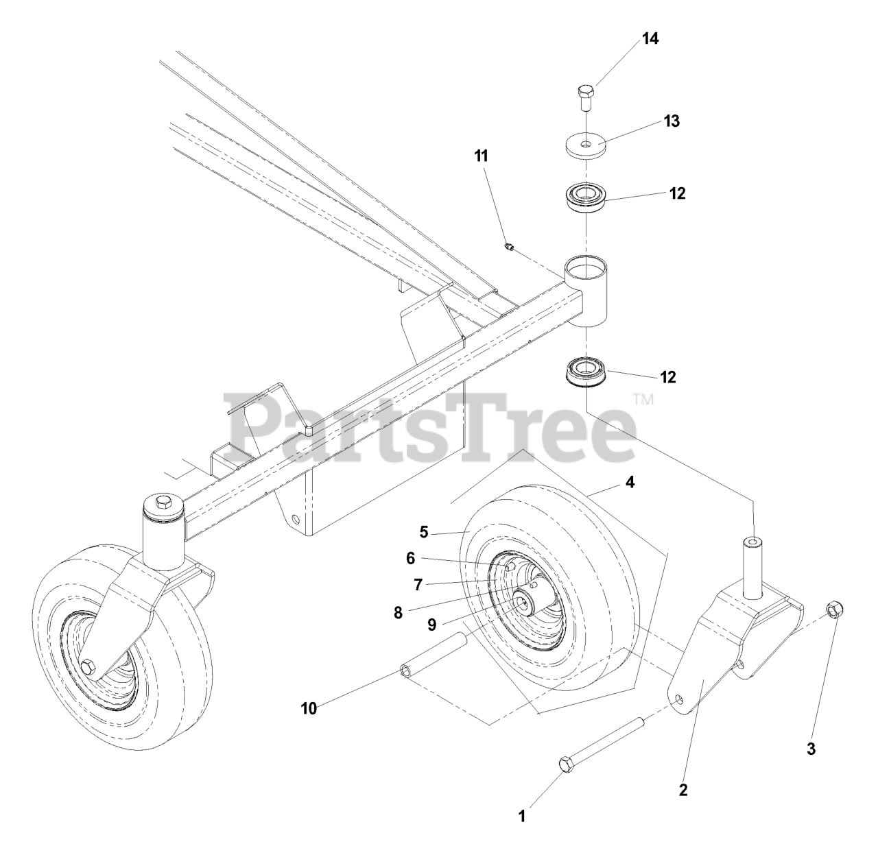 Husqvarna EZ 5426 BI (968999514) - Husqvarna 54
