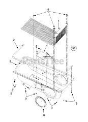 MTD 190-103-000 - MTD Grass Catcher Assembly (2000) Grass Catcher Cover Assembly