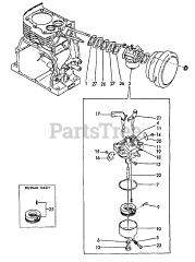 Echo WP-3000 - Echo Water Pump (SN: F7299 - F9999)