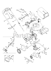 Yard-Man 12AVD39Q701 - Yard-Man Walk-Behind Mower (2013)