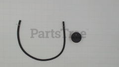 Ariens 20001023 Primer Bulb Body And Hose, 450mm - image 2