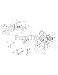 Cub Cadet 205 (39A-205-100) - Cub Cadet Winch att Winch