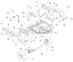 Bear Cat CH 8720 iH - Bear Cat 8" Chipper, 720cc Subaru Turntable (SN: 5VJAA0416GW005193 & Above)