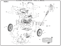 Black Max BM 802823 (090079397) - Black Max Pressure Washer, Rev 02 (2018-07)