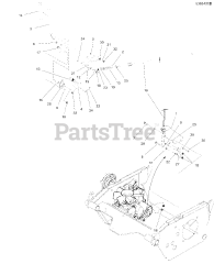 Ferris IS 2100Z (5901585) - Ferris IS2100Z Series 52" Zero-Turn Mower, 26hp Briggs & Stratton, CARB Parking Brake Group