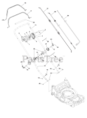 Snapper NX-80S (2691793-00) - Snapper 18" Walk-Behind Mower
