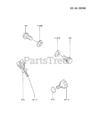 Kawasaki FA130D-AS18 - Kawasaki Engine LUBRICATION-EQUIPMENT