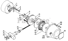Echo SRM-202 FA - Echo String Trimmer