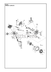 Husqvarna 587981302 (587981304) - Husqvarna Engine PRODUCT COMPLETE