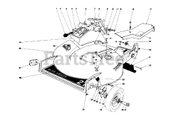Toro 20775 - Toro Walk-Behind Mower (SN: 000000001 - 000999999) (1980)