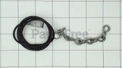 Snapper 50344 Clutch Cable - image 2