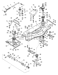 Ariens 831038 - Ariens 42" Mower Deck (SN: 000101 - 000584)