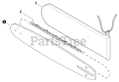 Echo CS-590 - Echo Chainsaw (SN: 37000001 - 37999999)