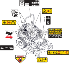 Gravely 992511 (Pro-Turn 560) - Gravely Pro-Turn 60