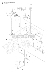 Jonsered FR 2216 A2 4X4 (965190701) - Jonsered Rear-Engine Riding Mower (2008-01) MOWER LIFT / DECK LIFT