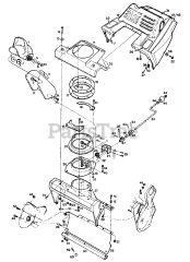 Snapper SE 5203 (7080833) - Snapper 20" Snow Thrower, 5hp