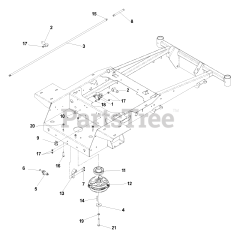 Husqvarna EZ 6124 KOA (968999505) - Husqvarna 61