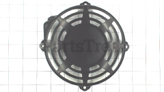 Briggs & Stratton 691421 Rewind Starter Housing - image 1
