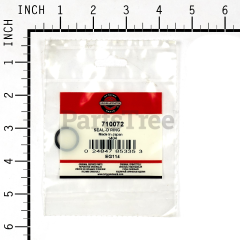 Briggs & Stratton 710072 O-Ring Seal - image 1