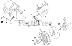 Echo CS-8000 - Echo Chainsaw (Type 1E) (SN: 001001 - 999999)
