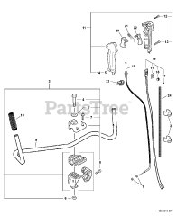 Echo SRM-311 U - Echo Brush Cutter (SN: S75112001001 - S75112999999)