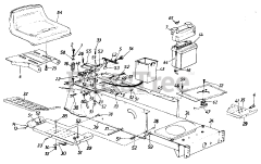 MTD 130-670-000 - MTD Lawn Tractor (1990) Parts