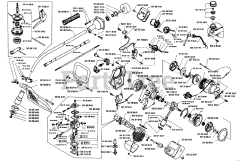 Husqvarna 16 R - Husqvarna String Trimmer (1985-01) General Assembly