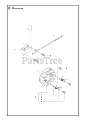 Husqvarna 135 e - Husqvarna Chainsaw IGNITION SYSTEM